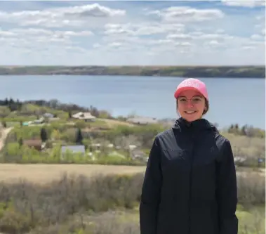  ?? SUPPLIED ?? “Geology is a hands-on degree and it wasn't the same after the transition to online learning. But the professors did an amazing job,” says Nicole Kerbs, a third-year geology student at the University of Regina.