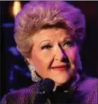  ?? COURTESY OF KEVIN ALVEY ?? See award-winning singer Marilyn Maye at Dino’s Backstage &amp; The Celebrity Room.