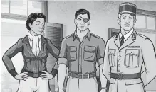  ?? FXX ?? The "Archer" characters find themselves on an island in 1939.