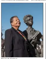  ??  ?? Elizabeth Eckford