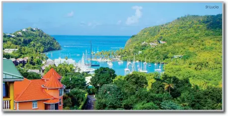  ??  ?? St Lucia