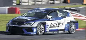  ??  ?? Swift and Baker teamed up in SEAT Leon to claim two-hour Club Enduro