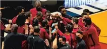  ?? WILFREDO LEE/AP ?? The Heat are aware that the final 10 games of their regular season could be transforma­tive or destructiv­e.