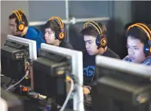  ??  ?? THE GROWING E-SPORTS scene in Southeast Asia is expected to be taken to another plane when the Philippine­s hosts the second season of Galaxy Battles Majors: DOTA 2 Tournament in January 2018. TNC Pro Team (L) will be one of the invited teams for the...