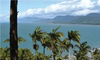  ?? Photograph: Dave Hunt/AAP ?? Port Douglas in far north Queensland. People between Port Douglas and Lucinda were being urgedto get ready and secure their boats and homes to prepare for Cyclone Kimi.