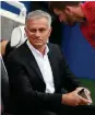  ??  ?? JOSE MOURINHO: A tough task ahead?