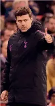  ??  ?? Mauricio Pochettino, 46 anni AP