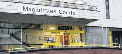  ?? Mooney appeared in Preston Magistrate­s’ Court ??