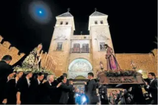  ?? // H. FRAILE ?? Encuentro en Bisagra del Nazareno y la Virgen de los Dolores