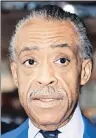  ??  ?? Al Sharpton