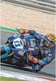  ?? FOTO: KALLIO RACING ?? Sandro Cortese beim WM-Rennen in Portimao.