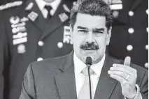  ?? Getty Images ?? Venezuela’s Nicolás Maduro is hoping to have regional elections legitimize­d in the eyes of the world.