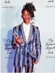  ?? DANIEL LEAL-OLIVAS/AFP FILE PHOTO ?? In fashion, Jaden Smith has become the face of Louis Vuitton womenswear.