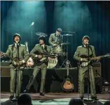  ??  ?? Then Cavern Beatles will bring a true favour of 1960s Liverpool to the Everyman Palace Theatre on Sunday night.