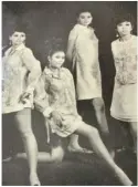  ?? PHOTOGRAPH­S COURTESY OF SUNICO FAMILY ALBUM ?? KARILAGAN models in Hong Kong: (from left) Conchitina Gutierrez, Jennifer Peña, Ping Valencia and Corito Jacinto.