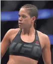  ?? MARK J. REBILAS, USA TODAY SPORTS ?? Amanda Nunes backed out of her UFC 213 main-event bout hours before the card was set to begin in Las Vegas.