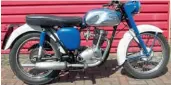  ??  ?? TRIUMPH SUPER CUB, 1966. Many new parts but needs a rider. Open to offers around £2800. More details from Malcolm, 01476 577096, Grantham