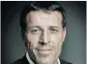  ??  ?? Motivation­al speaker Tony Robbins