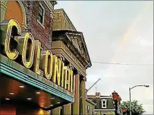  ?? MEDIANEWS GROUP FILE PHOTO ?? The Colonial Theatre in downtown Phoenixvil­le has launched a GoFundMe campaign to raise $50,000 — one-third of the $150,000 it needs to raise by the end of this year.