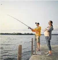  ?? AARON LAVINSKY/TRIBUNE NEWS SERVICE ?? Lake Vermilion in Minnesota is so full of inlets, straits, bays and islets that it could take weeks or years to explore it all.