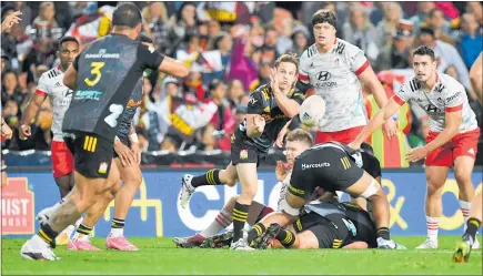  ?? PHOTO / PHOTOSPORT ?? Chiefs captain and halfback Bred Weber has every confidence in his side ahead of the Super Rugby Aotearoa final in Christchur­ch.