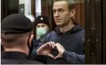  ?? ?? Der in russischer Haft gestorbene Opposition­spolitiker Alexej Nawalny