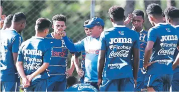  ?? FOTO: EL HERALDO ?? El equipo de todos va por la revancha en el torneo de su categoría a nivel de la Concacaf. La H tiene la mirilla puesta en el Mundial de Polonia, que se jugará entre el 23 de mayo y el 15 de junio de 2019.