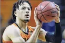  ?? Sue Ogrocki / Associated Press ?? Oklahoma State guard Cade Cunningham is the likely No. 1 pick in this year’s NBA draft.