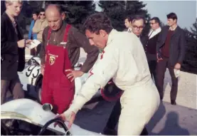  ??  ?? Below left to right: Gaisberg hillclimb celebrated its 90th birthday last year; Ferdinand Piëch was the driving force behind the 909 project: Rolf Stommelen finished runnerup to team mate Gerhard Mitter in 1967 and ’68