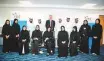  ??  ?? The trainee batch of Emirati graudates.