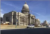  ?? KEITH RIDLER — THE ASSOCIATED PRESS FILE ?? The Idaho Statehouse in Boise, Idaho.