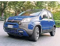  ?? FOTO: FIAT ?? Der neue Fiat Panda City Cross lässt zwar keine Tempoträum­e zu, bietet aber durchaus Spielraum für fahrerisch­e Flexibilit­ät.