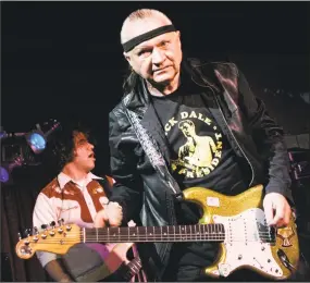  ?? Richard Drew / Associated Press file photo ?? Dick Dale, known as “The King of the Surf Guitar,” performs at B.B. King Blues Club in New York in 2007. Dale has died at age 83. His former bassist Sam Bolle says Dale died Saturday. No other details were available.