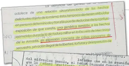  ??  ?? URSO. El juez argentino cuestionó el fallo que en su momento realizara el juez Garzón. Informe del encuentro entre Isabel Perón y Pinochet.