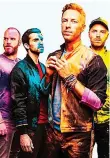  ?? ?? Coldplay