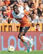  ?? | PHOTO : GUILLAUME SALIGOT / OUEST-FRANCE ?? Formose Mendy (23 ans) devrait retrouver une place de titulaire à Monaco.