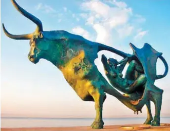 La Reina Y El Toro Blanco Pressreader