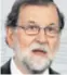  ??  ?? Mariano Rajoy španjolski premijer stalno je u kampanji