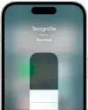  ?? ?? Über das Kontrollze­ntrum kannst du jederzeit dynamisch die Textgröße in Apps und deines iphone anpassen.