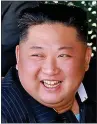  ??  ?? DICTATOR: Jong-un