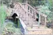  ?? Photo / Tony Rodgers ?? One of the bridges across the Waitahanui River.