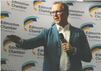  ?? DAVID BLOOM ?? Edmonton Chamber of Commerce CEO Doug Griffiths says most businesses in the city have benefited from the Oilers' playoff success.