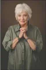  ?? The Associated Press ?? BUSY BETTY: Actress Betty Buckley poses for a portrait in Los Angeles to promote her album "Hope" on June 15. Buckley is famous for a number of roles, including the 1976 film “Carrie,” TV’s “Eight is Enough” and Broadway’s “Cats,” for which she won a...