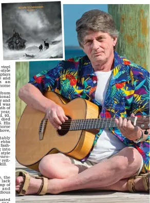  ??  ?? Guitar man: Mike Oldfield has reworked a true fan favourite