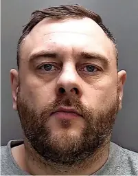  ?? ?? Stephen Buckley, 36, of Lord Street, Southport, pleaded guilty to arson and was jailed on Tuesday, May 2