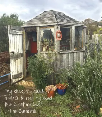 PressReader - Gardening Australia: 2018-10-01 - Sheds for 