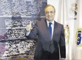  ??  ?? FLORENTINO 2017, único candidato 7 TÍTULOS: 1 LIGA (2019-20);2 SC ESPAÑA (2017 y 2020); 1 CHAMPIONS (2017-18);
2 MUNDIAL CLUBS (2017 y 2018); 1 SC EUROPA (2017)