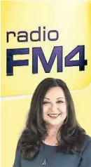  ?? APA ?? FM4-Chefin und Radiodirek­torin im ORF: Monika Eigensperg­er