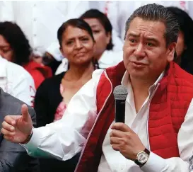  ?? AGENCIA ENFOQUE ?? Leobardo Soto Martínez, líder de la Coparmex.