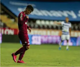  ?? JOSÉ CORDERO ?? A Manfred Ugalde le espera un reto muy grande en el fútbol europeo.